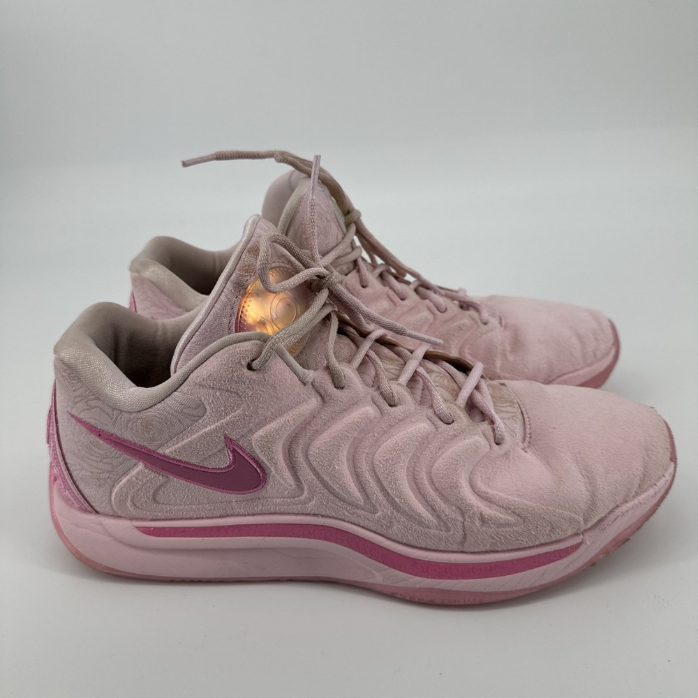 Nike KD 17 NRG Aunt Pearl Pink Foam Basketball Shoes Mens Size 12 FZ1518-600